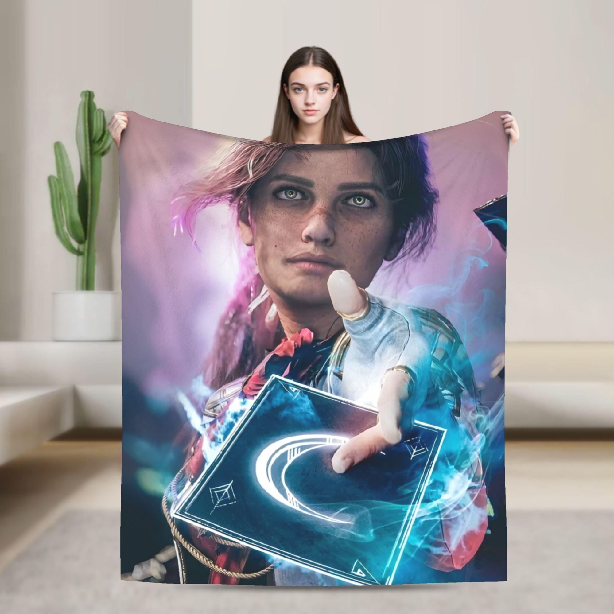 Clair Obscur Expedition 33 Maelle Soft Warm Blanket Camping Plush Throw Blanket Funny Outdoor Flannel Bedspread Sofa Bed Cover 40x50in
Clair Obscur Expedition 33 Maelle Soft Warm Blanket Camping Plush Throw Blanket Funny Outdoor Flannel Bedspread Sofa Bed Cover 40x50in