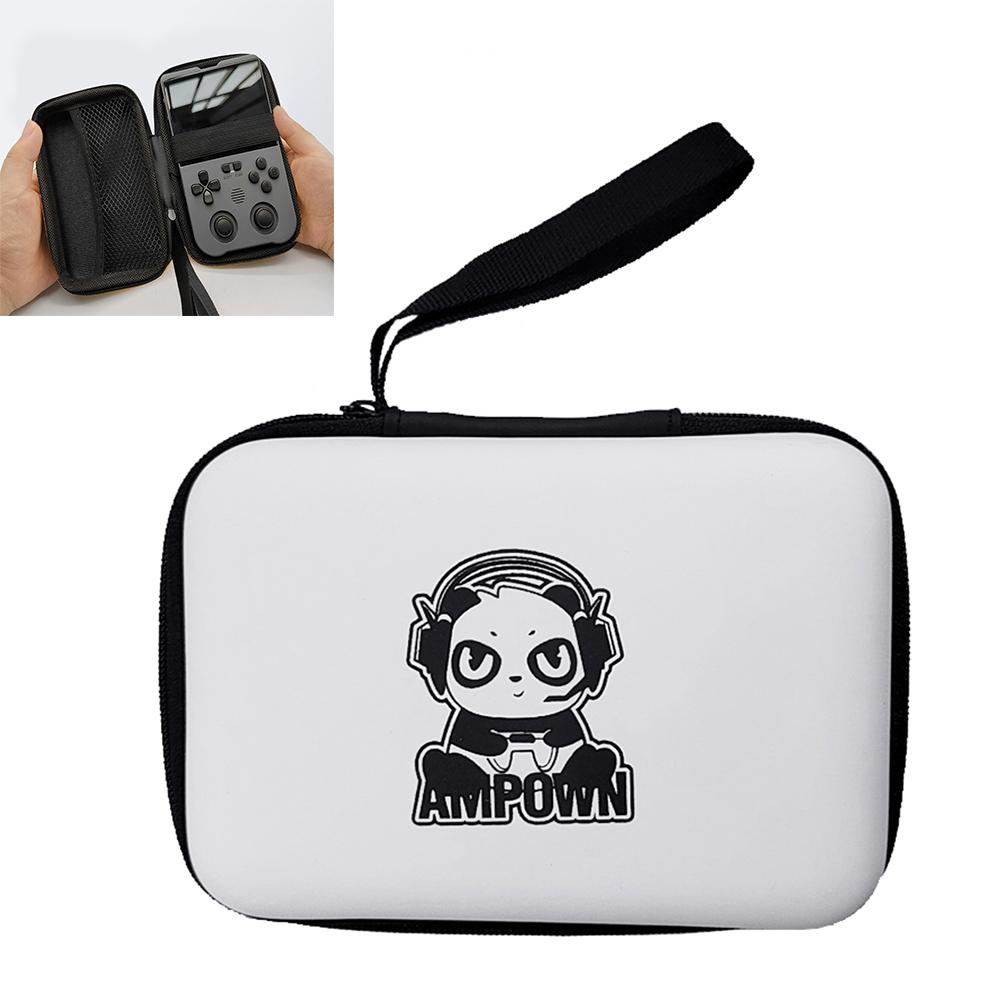 Hard Carrying Case Anti Scratch Portable Handbag with Mesh Pocket Game Console Storage Case for XU10 ANBERNIC RG35XX Miyoo Mini белый
Hard Carrying Case Anti Scratch Portable Handbag with Mesh Pocket Game Console Storage Case for XU10 ANBERNIC RG35XX Miyoo Mini белый