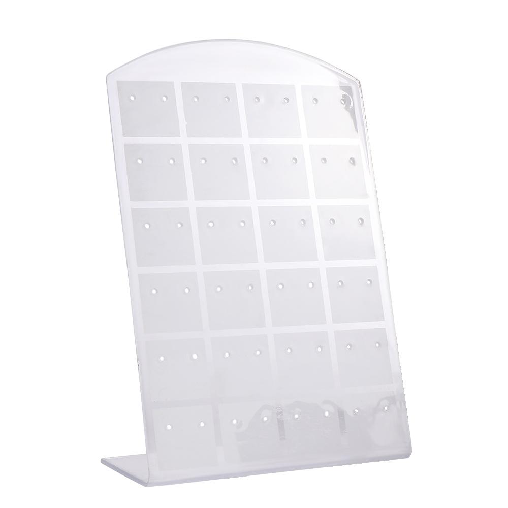 Show Case Beauty Pairs Convenient Display Tool Earrings Jewelry Rack Jewelry Frame Earring Box білий
Show Case Beauty Pairs Convenient Display Tool Earrings Jewelry Rack Jewelry Frame Earring Box білий