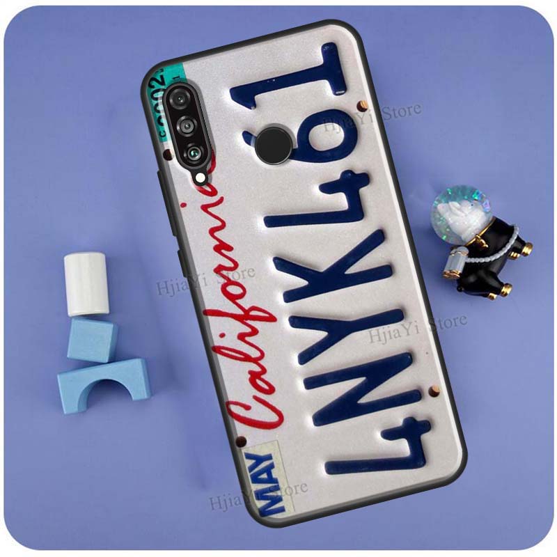 PLATE LICENSE CALIFORNIA Case For Huawei P30 Lite P40 P20 P50 Pro Mate 20 Nova 5T P Smart 2019 Honor 50 8X 9X 10i Huawei P20 Pro
PLATE LICENSE CALIFORNIA Case For Huawei P30 Lite P40 P20 P50 Pro Mate 20 Nova 5T P Smart 2019 Honor 50 8X 9X 10i Huawei P20 Pro