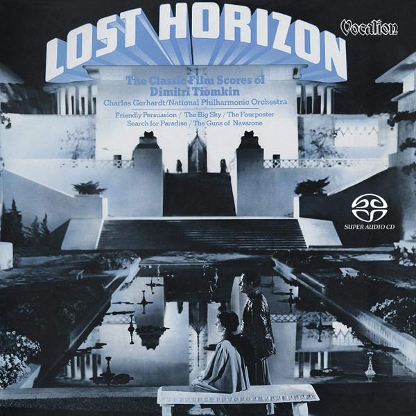 CD CHARLES GERHARDT / NATIONAL PHILHAR - Lost Horizon (The Classic Film Scor CDLK4608 Vocalion 2017 UK Classical Used
CD CHARLES GERHARDT / NATIONAL PHILHAR - Lost Horizon (The Classic Film Scor CDLK4608 Vocalion 2017 UK Classical Used