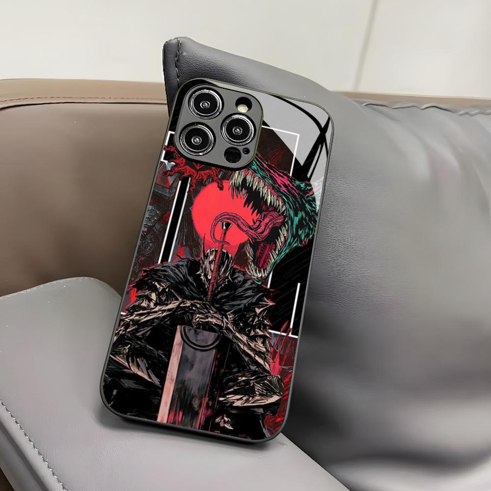 Чехол для телефона с аниме Berserk для Iphone 17 Air 16 15 14 12 11 13 Pro Max Mini X Xr Xs Puls Черный Стеклянный Чехол iPhone 12 Pro Max
Чехол для телефона с аниме Berserk для Iphone 17 Air 16 15 14 12 11 13 Pro Max Mini X Xr Xs Puls Черный Стеклянный Чехол iPhone 12 Pro Max