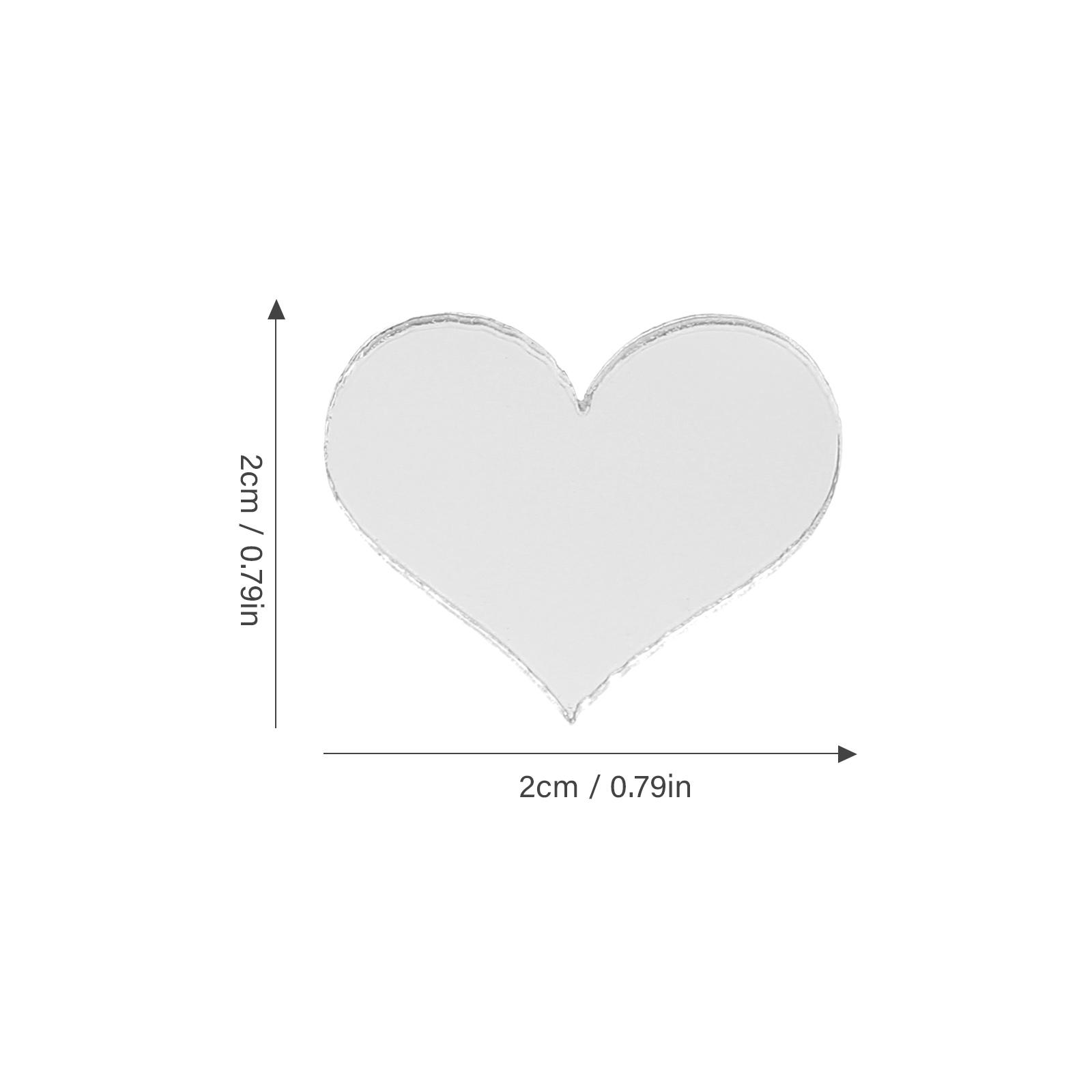 100pcs Acrylic Mirror Wall Stickers Heart Shape Decor Bedroom Living Room Wall Decals Easy Stick Peel Reusable серебряный
100pcs Acrylic Mirror Wall Stickers Heart Shape Decor Bedroom Living Room Wall Decals Easy Stick Peel Reusable серебряный