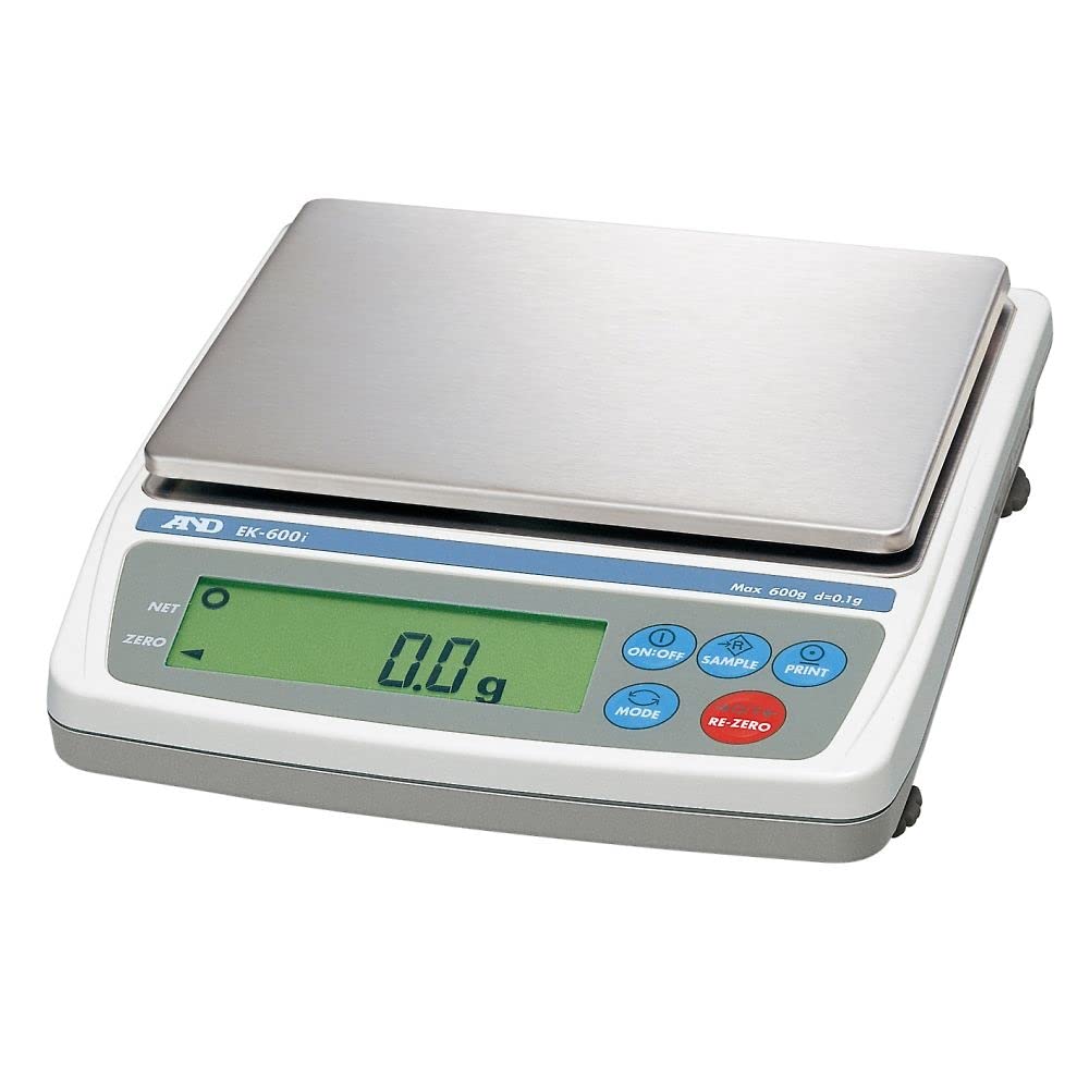 Personal Scale 600g Minimum Pan A&D EK-600i Capacity display 0.1g dimensions 170(W)133(D)mm Uncertified
Personal Scale 600g Minimum Pan A&D EK-600i Capacity display 0.1g dimensions 170(W)133(D)mm Uncertified