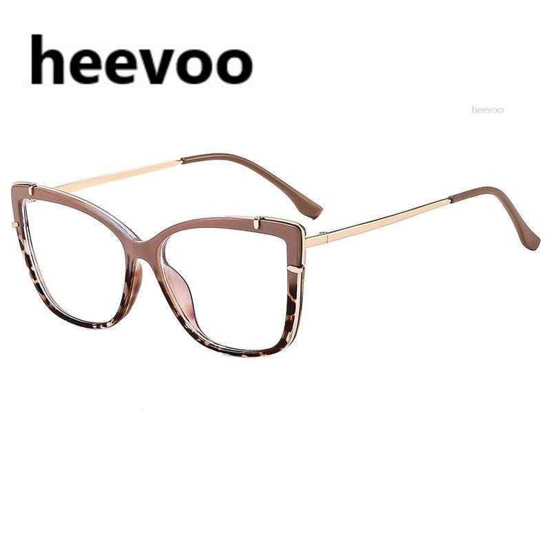 TR90 Oversized Square Cat Eye Glasses Frame Women New Fashion Khaki Leopard Frame Retro Personalized Anti-blue Light Eyewear
TR90 Oversized Square Cat Eye Glasses Frame Women New Fashion Khaki Leopard Frame Retro Personalized Anti-blue Light Eyewear