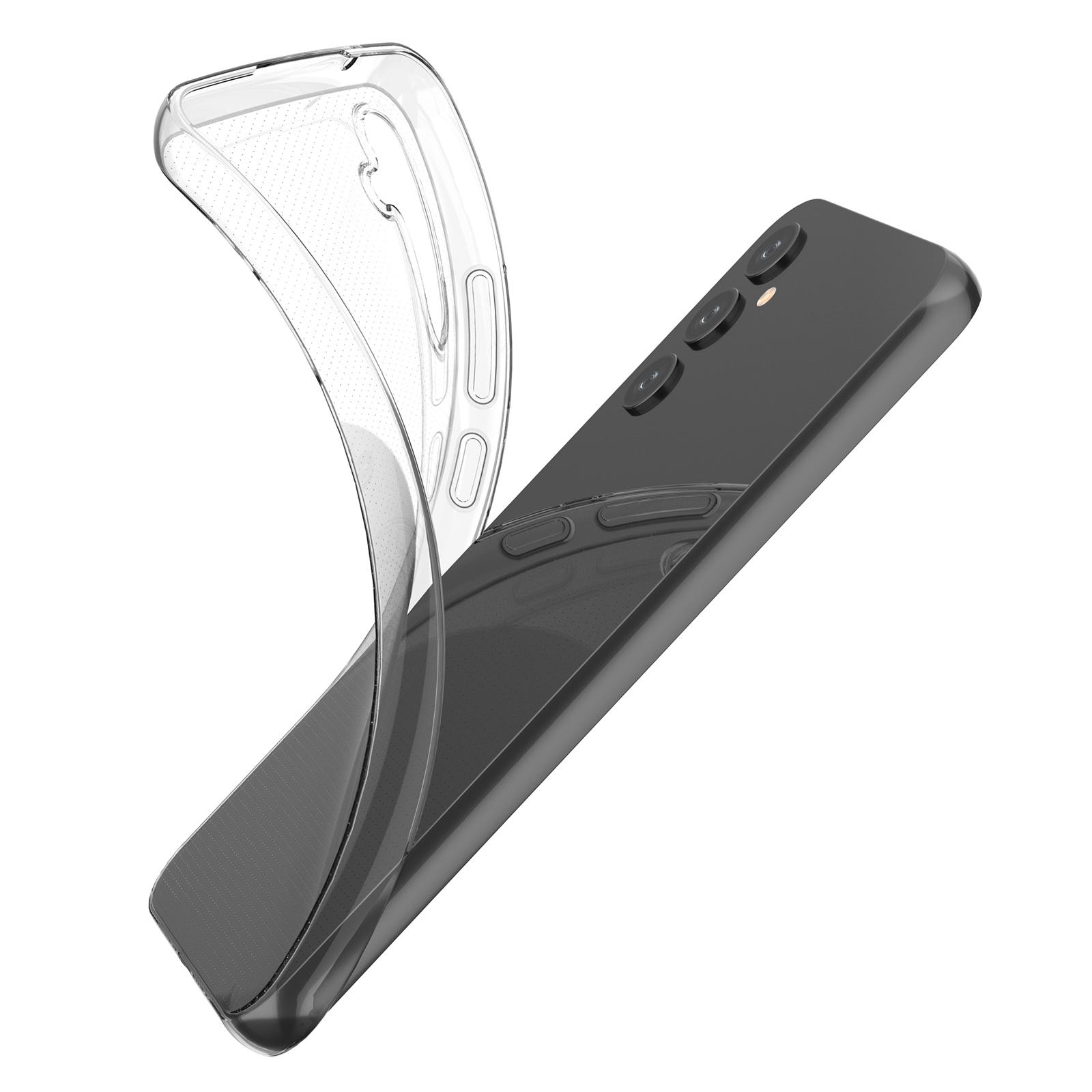 For Samsung Galaxy A34 5G Soft Slim TPU Anti-Scratch Phone Case Transparent Clear Shockproof Phone Cover A
For Samsung Galaxy A34 5G Soft Slim TPU Anti-Scratch Phone Case Transparent Clear Shockproof Phone Cover A
