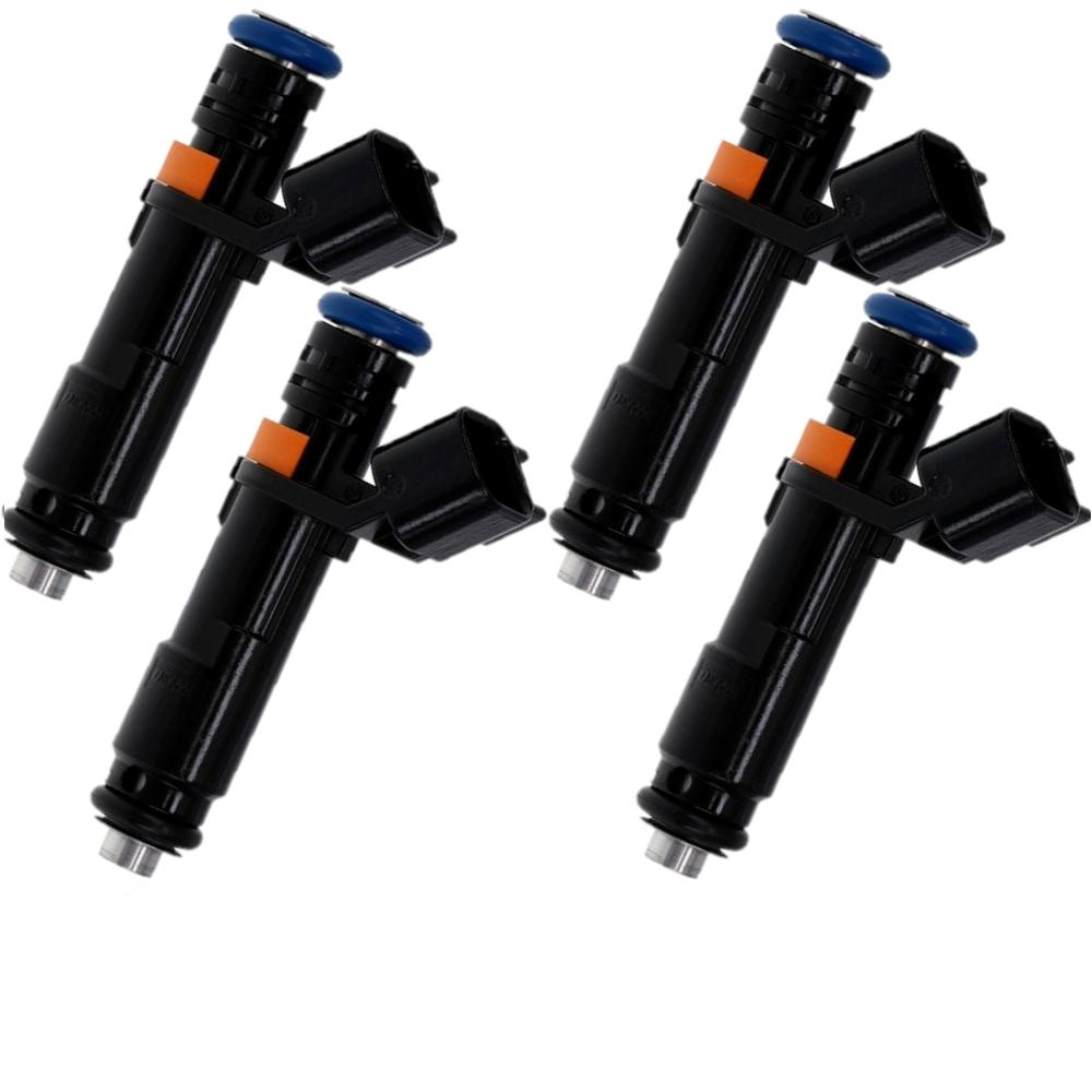 4 FUEL INJECTORS FOR 13-19 Chrysler Dodge Fiat Ram Jeep 2.0L 2.4L I4
4 FUEL INJECTORS FOR 13-19 Chrysler Dodge Fiat Ram Jeep 2.0L 2.4L I4