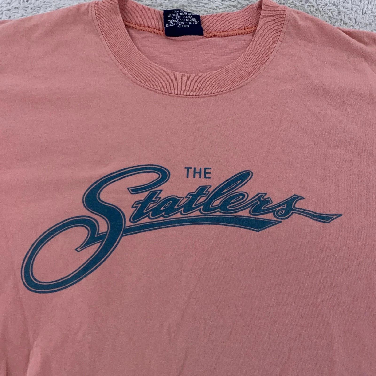 Vintage The Statlers Shirt Mens XL Pink Country Music Band Tee Concert Tour 90s S
Vintage The Statlers Shirt Mens XL Pink Country Music Band Tee Concert Tour 90s S