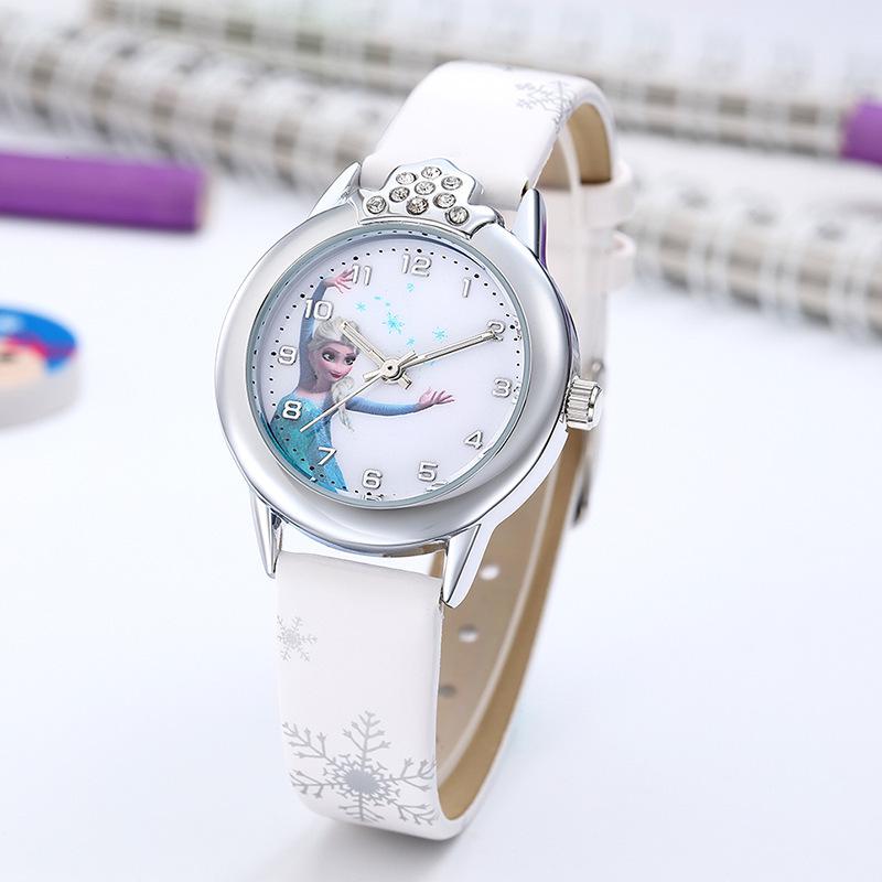 Girls Ice Snow Cartoon Electronic Watch, Toddler to Primary School Student белый
Girls Ice Snow Cartoon Electronic Watch, Toddler to Primary School Student белый