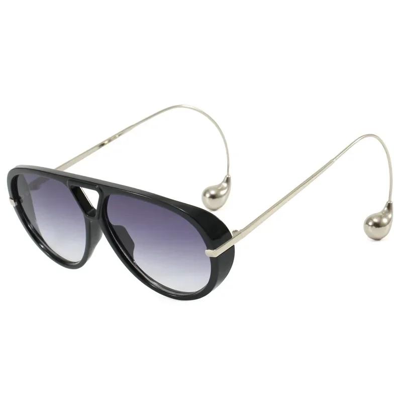 Fashion Style Women s Men s Sun Glasses Eye Protection Full-frame Beach Travel Sun Glasses Uv Protection Driving Use Pilot Shades Eyeglasses
Fashion Style Women s Men s Sun Glasses Eye Protection Full-frame Beach Travel Sun Glasses Uv Protection Driving Use Pilot Shades Eyeglasses