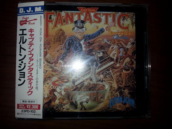 CD ELTON JOHN - Captain Fantastic And The Brown Dir 23PD102 DJM Records 1988 Japan Rock Used
CD ELTON JOHN - Captain Fantastic And The Brown Dir 23PD102 DJM Records 1988 Japan Rock Used
