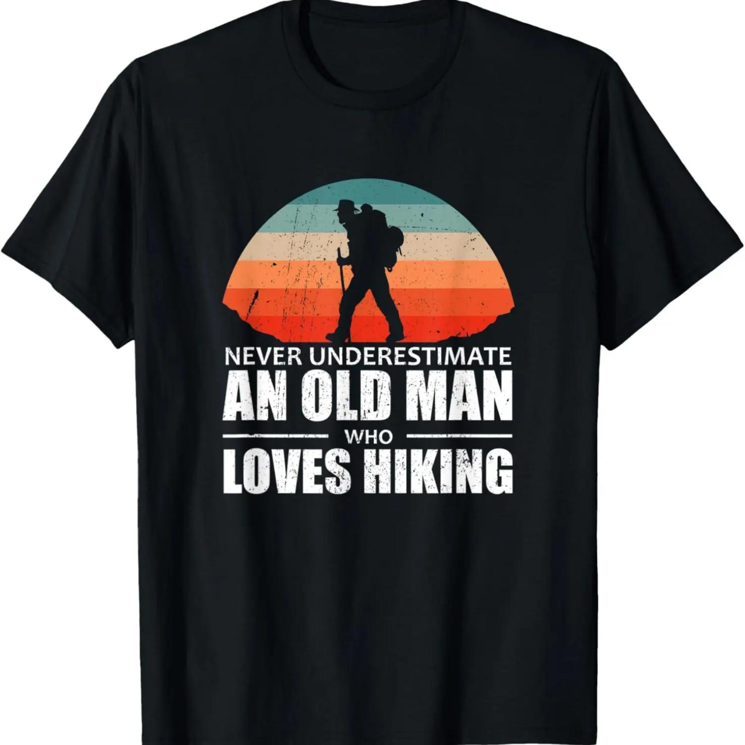 Mens Hiker Never Underestimate An Old Man Who Loves Hiking T-Shirt XXXXXL чорний
Mens Hiker Never Underestimate An Old Man Who Loves Hiking T-Shirt XXXXXL чорний