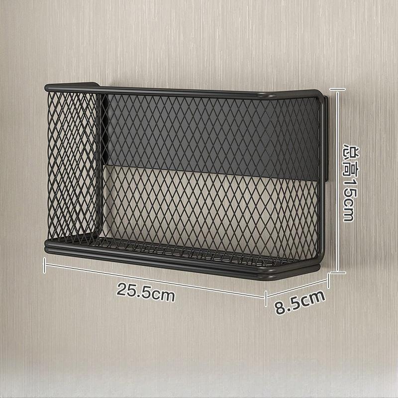 Magnetic Refrigerator Shelf No Drill Magnetic Storage Rack Organizer For Fridge Door Magnetic Basket For Kitchen Spice Storage
Magnetic Refrigerator Shelf No Drill Magnetic Storage Rack Organizer For Fridge Door Magnetic Basket For Kitchen Spice Storage