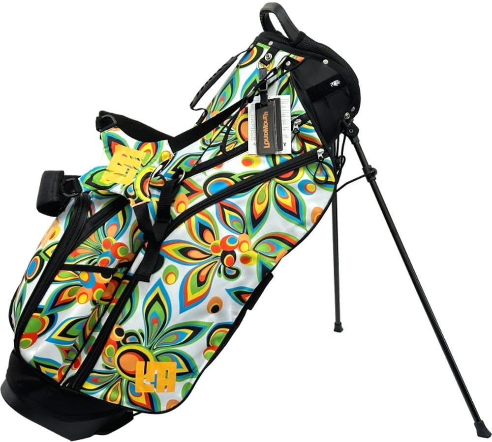 LOUDMOUTH Loudmouth LM-CB0010 8.5 type stand caddy bag Shagadelic White (003) Shagadelic White
LOUDMOUTH Loudmouth LM-CB0010 8.5 type stand caddy bag Shagadelic White (003) Shagadelic White