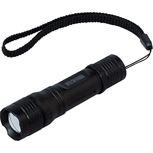 Iris Ohyama LWK-100Z LED Flashlight, Handy Light, Zoom Function, 100 Lumens, Powerful Disaster Preparedness Goods, for Disaster Prevention, Camping, M
Iris Ohyama LWK-100Z LED Flashlight, Handy Light, Zoom Function, 100 Lumens, Powerful Disaster Preparedness Goods, for Disaster Prevention, Camping, M