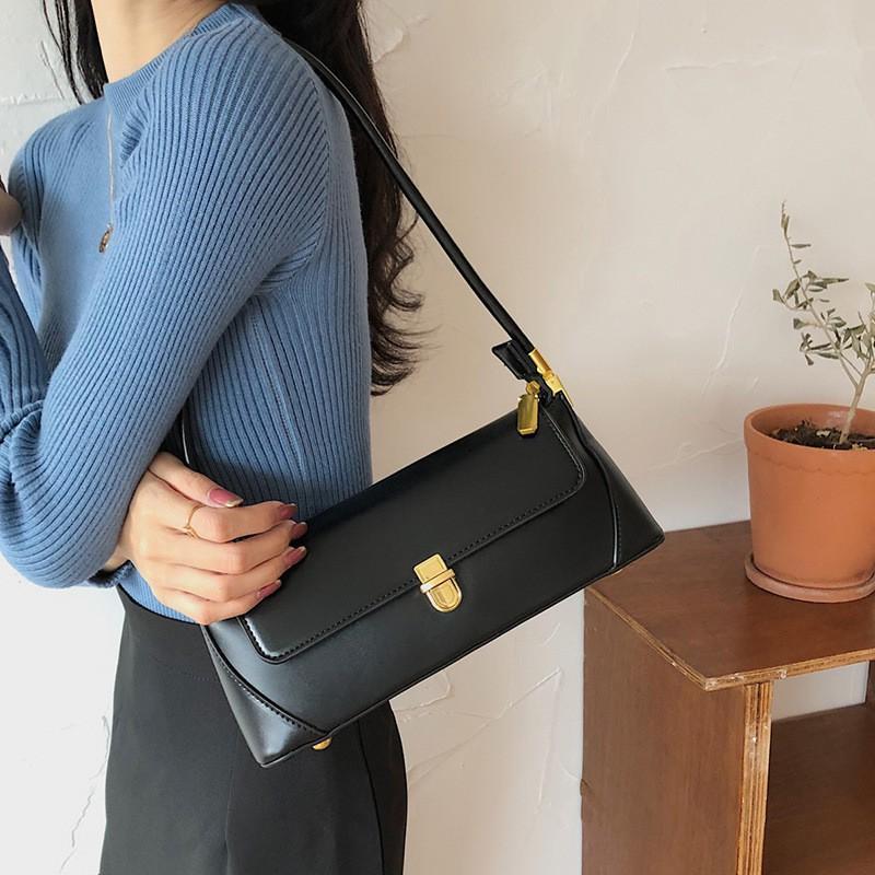 2025 New Fashionable Armpit Bag Women With A High-quality French Niche Ins Super Hot Western-style Single-shoulder Stick чорний
2025 New Fashionable Armpit Bag Women With A High-quality French Niche Ins Super Hot Western-style Single-shoulder Stick чорний