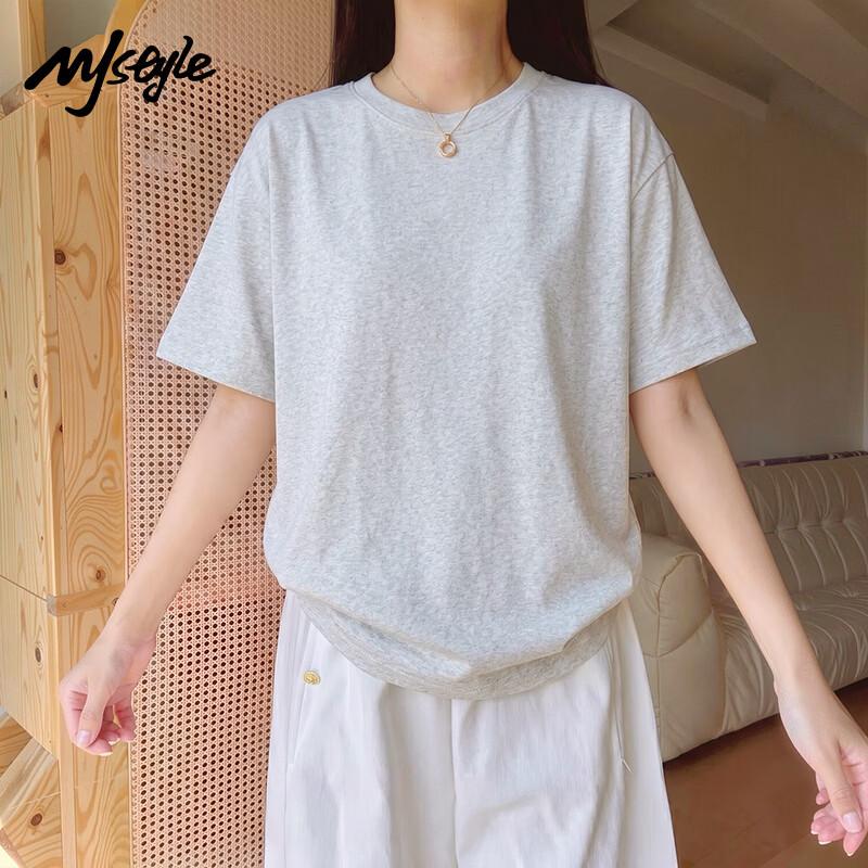 MJ STYLE Women s Pure Cotton Loose Short Sleeve T-shirt XL
MJ STYLE Women s Pure Cotton Loose Short Sleeve T-shirt XL