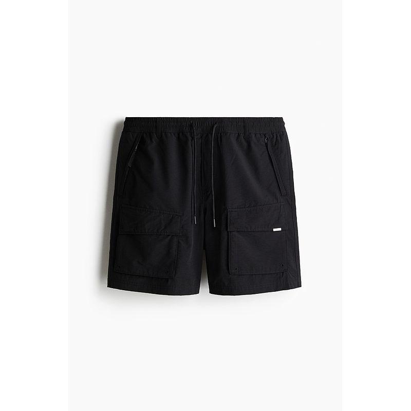 HM Men s Casual Pants 2025 New Arrival Work Clothing Business Trends Minimalist Elegant Straight Cargo Shorts 1272783 Black 165/72(XS)
HM Men s Casual Pants 2025 New Arrival Work Clothing Business Trends Minimalist Elegant Straight Cargo Shorts 1272783 Black 165/72(XS)