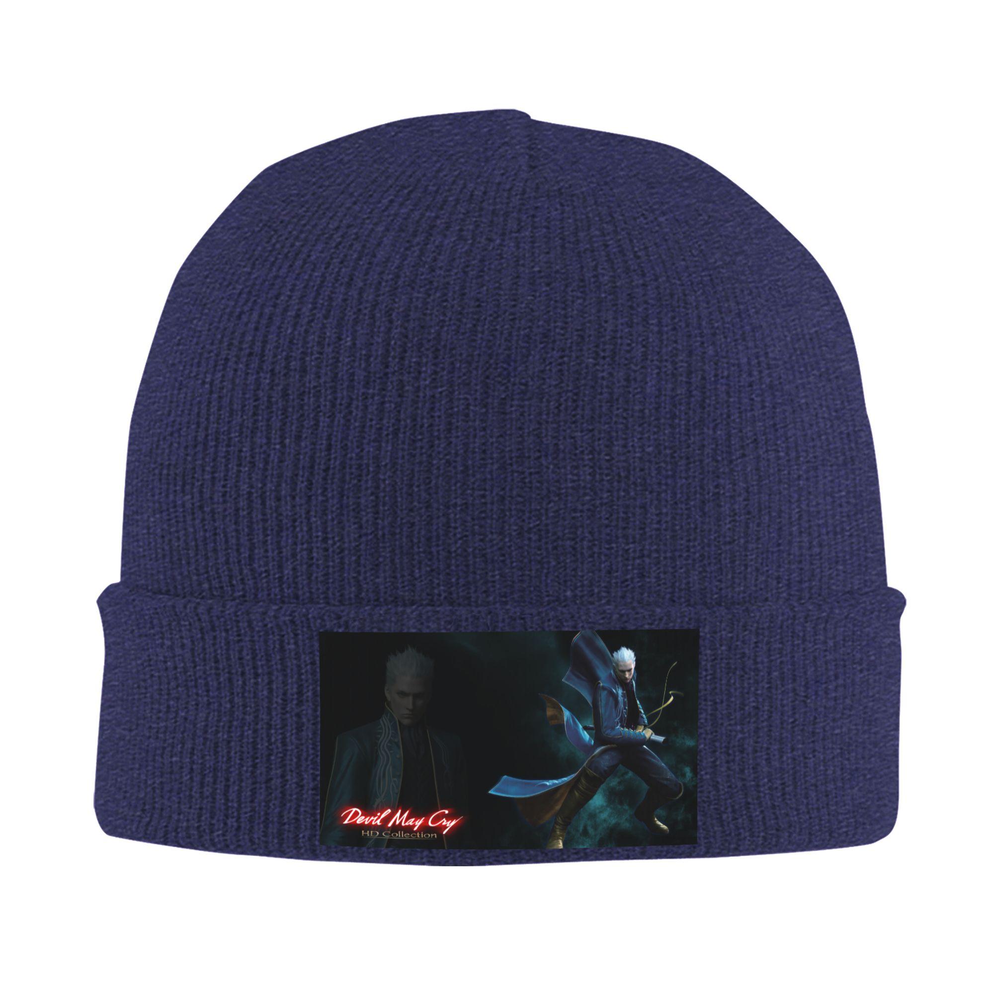 Vergil From the Devil May Cry Series Winter Skullies Beanies Hat Warm Autumn Knitted Hats Bonnet Caps for Women Men One Size
Vergil From the Devil May Cry Series Winter Skullies Beanies Hat Warm Autumn Knitted Hats Bonnet Caps for Women Men One Size
