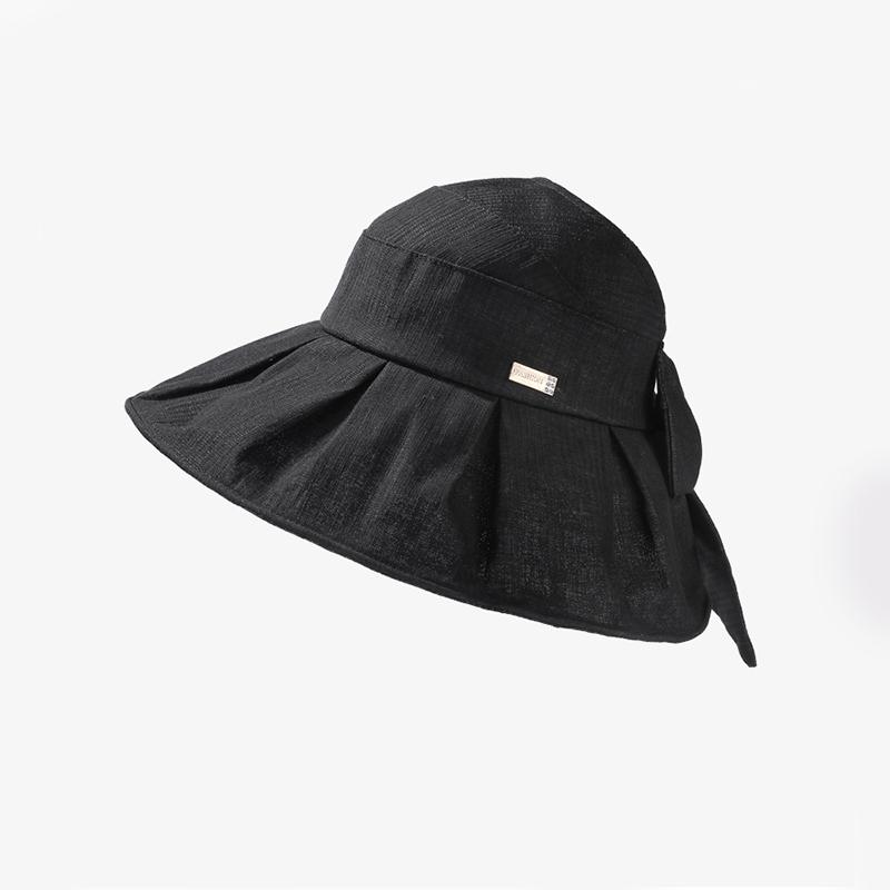 Versatile Hat Style Solid Color Sweet Bow Womens Sunshade Fisherman Hatscaps чорний
Versatile Hat Style Solid Color Sweet Bow Womens Sunshade Fisherman Hatscaps чорний