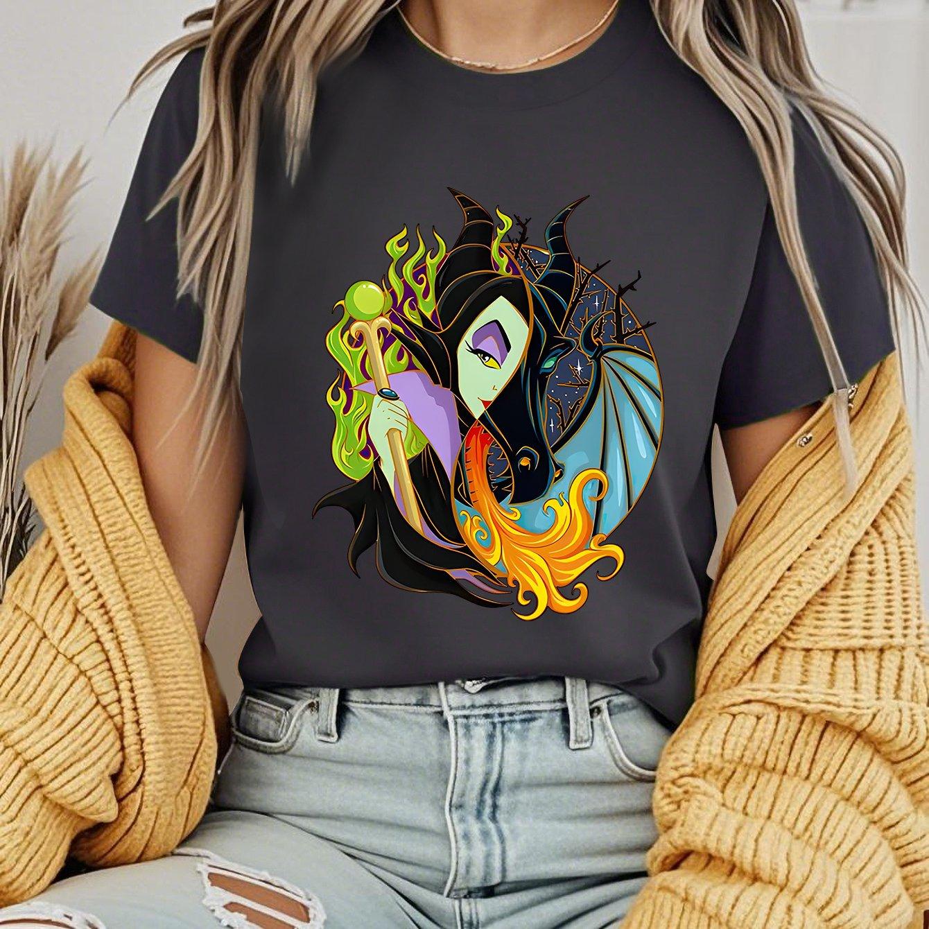 Villains Wicked Witch and Sleeping Beauty Womens Seasonal Casual Fashion Retro Clothing for Unisex and Women 4XL
Villains Wicked Witch and Sleeping Beauty Womens Seasonal Casual Fashion Retro Clothing for Unisex and Women 4XL