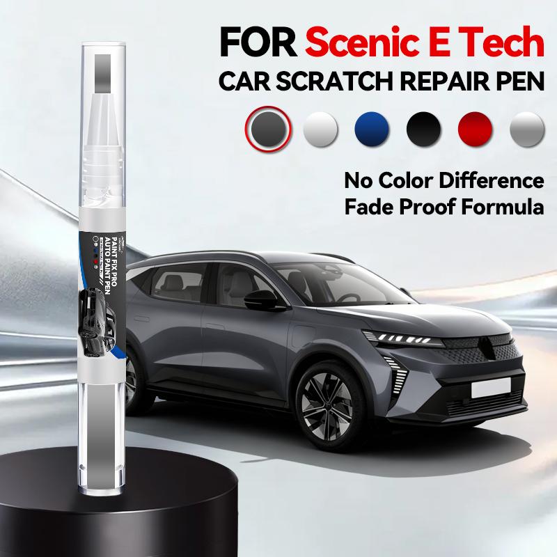 Car Paint Repair Pen For 2024-2025 RENAULT SCENIC E-Tech Paint Scratch Repair Accessories White QNC Black GNT Red NNP
Car Paint Repair Pen For 2024-2025 RENAULT SCENIC E-Tech Paint Scratch Repair Accessories White QNC Black GNT Red NNP