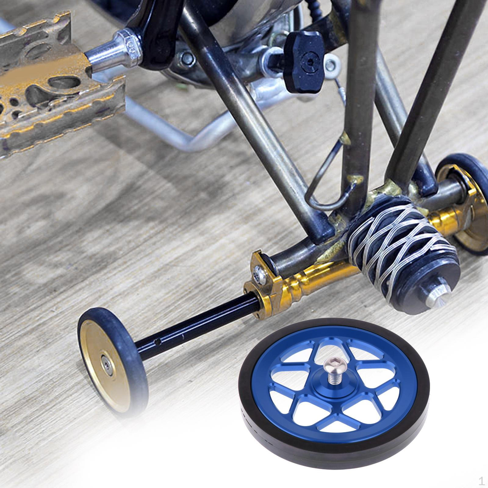 Folding Bike Easy Wheel CNC Aluminum Alloy Durable Auxiliary Rolling Easywheel for синій
Folding Bike Easy Wheel CNC Aluminum Alloy Durable Auxiliary Rolling Easywheel for синій