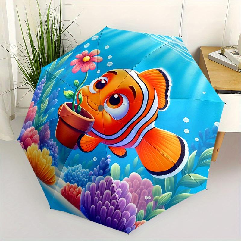 Disney Nemo, underwater garden Automatic Open/Close Umbrella - Cute Umbrella with Cute Design, Portable 3-Fold Compact Umbrella for Men & Wo
Disney Nemo, underwater garden Automatic Open/Close Umbrella - Cute Umbrella with Cute Design, Portable 3-Fold Compact Umbrella for Men & Wo