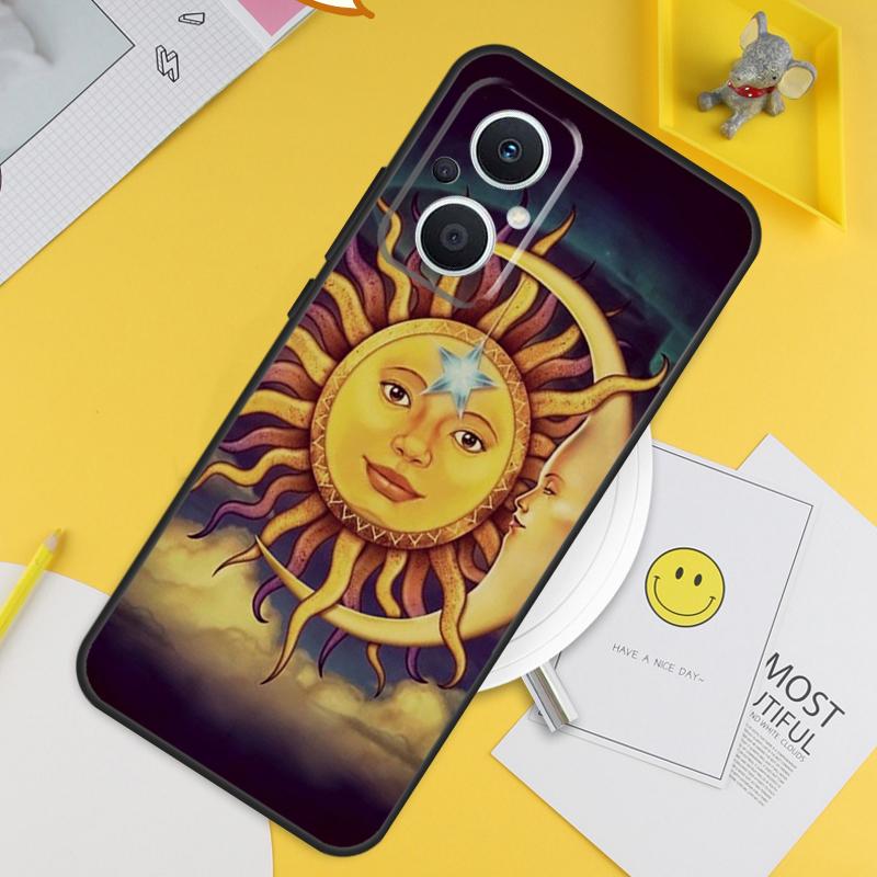 Sun Moon Face For OPPO Reno 14F 13F 12F 11F 13 12 11 10 14 Pro 7 8 Lite 8T OPPO Find X5 X6 X8 X9 Pro Case For OPPO Reno7 4G
Sun Moon Face For OPPO Reno 14F 13F 12F 11F 13 12 11 10 14 Pro 7 8 Lite 8T OPPO Find X5 X6 X8 X9 Pro Case For OPPO Reno7 4G