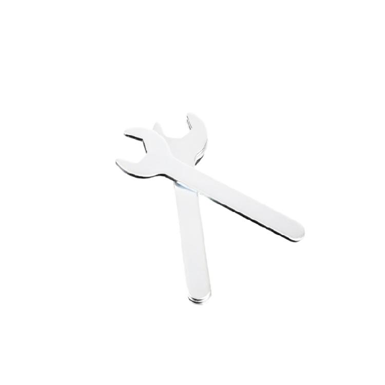 Thin Open End Wrench Slim Flat Wrench Sapnner Tool For Tight Space Corrosion Resistant Alloy Workshop Essential 8mm
Thin Open End Wrench Slim Flat Wrench Sapnner Tool For Tight Space Corrosion Resistant Alloy Workshop Essential 8mm