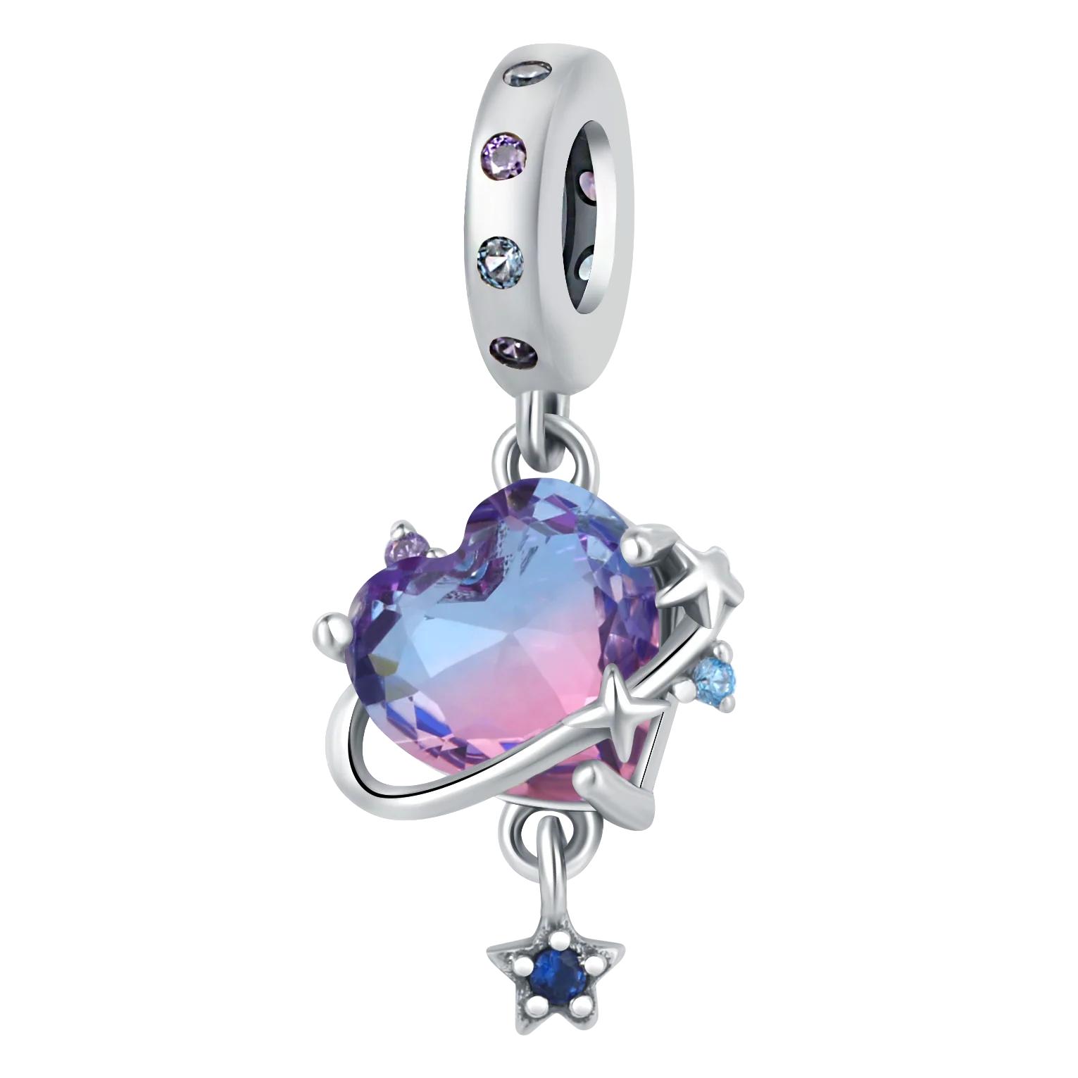 Медный Пурпурное Сердце Луна Планета Шарм Подвеска Бусины Подходят для Шармов Медь Оригинальный Браслет Для Женщин Украшения
Медный Пурпурное Сердце Луна Планета Шарм Подвеска Бусины Подходят для Шармов Медь Оригинальный Браслет Для Женщин Украшения