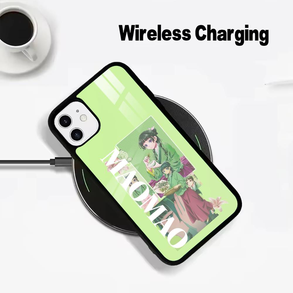 Apothecary Diaries Maomao For IPhone17 16 15 14 13 12 11 Plus Pro Max Plus Wireless Charger Phone Case iPhone15Pro
Apothecary Diaries Maomao For IPhone17 16 15 14 13 12 11 Plus Pro Max Plus Wireless Charger Phone Case iPhone15Pro