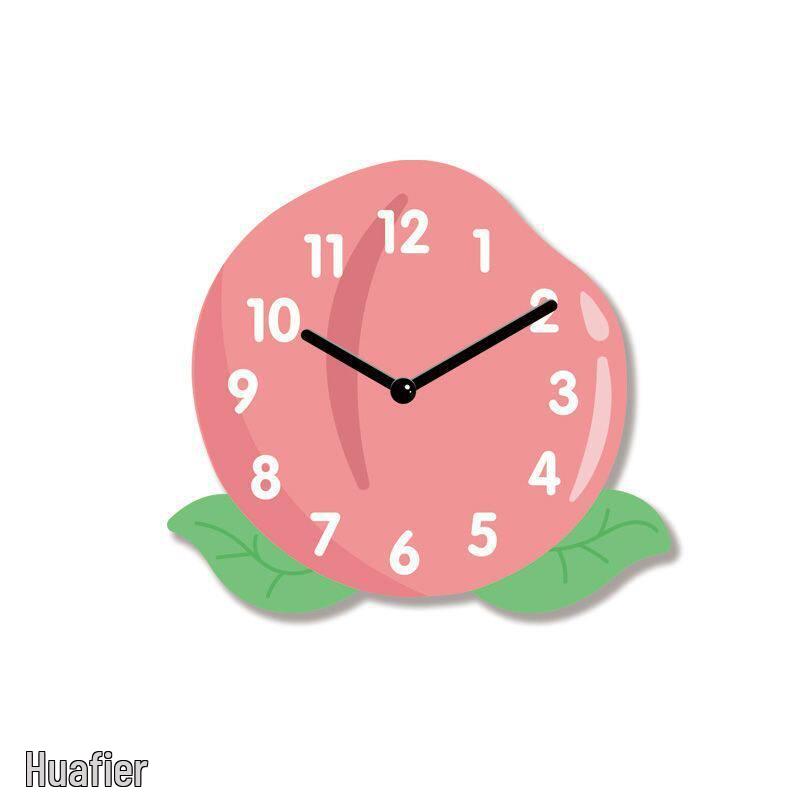Custom Fruit Cartoon 3D Magnetic Clock for Refrigerator - Silent Home Decor Standard
Custom Fruit Cartoon 3D Magnetic Clock for Refrigerator - Silent Home Decor Standard
