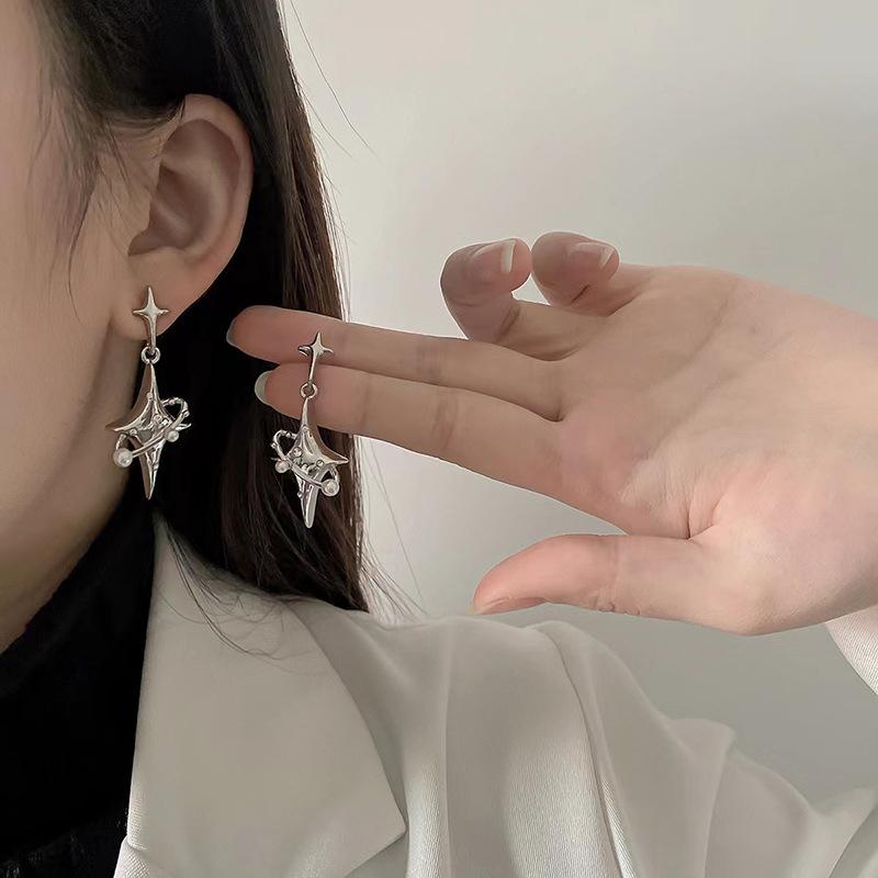Серьги-капли со звездами для девочек Harajuku Creative Planet Pearl Stars Earring 1pairs
Серьги-капли со звездами для девочек Harajuku Creative Planet Pearl Stars Earring 1pairs
