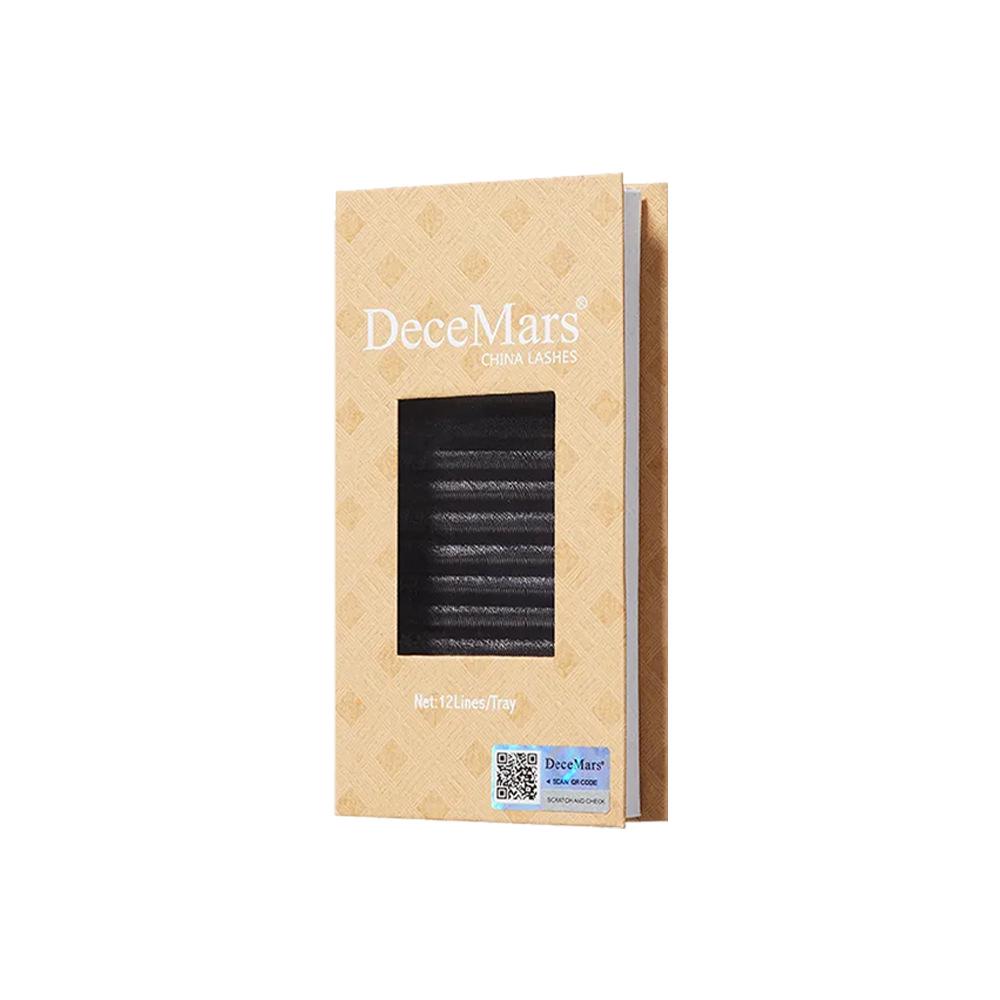 DeceMars 6D Blooming Six-Petal Grafted Eyelashes: Dense, Natural, No-Root Separation, Instant Bloom. 0.07mm C Curl
DeceMars 6D Blooming Six-Petal Grafted Eyelashes: Dense, Natural, No-Root Separation, Instant Bloom. 0.07mm C Curl