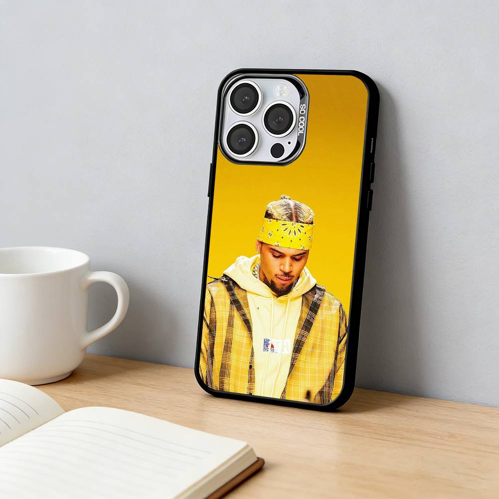 C-Chris Brown 11 Phone Case For iPhone 17,16,15,14,13,12,11 Plus,Pro Max,XS,Colorful Silver Phone case Funda Cover iPhone15
C-Chris Brown 11 Phone Case For iPhone 17,16,15,14,13,12,11 Plus,Pro Max,XS,Colorful Silver Phone case Funda Cover iPhone15
