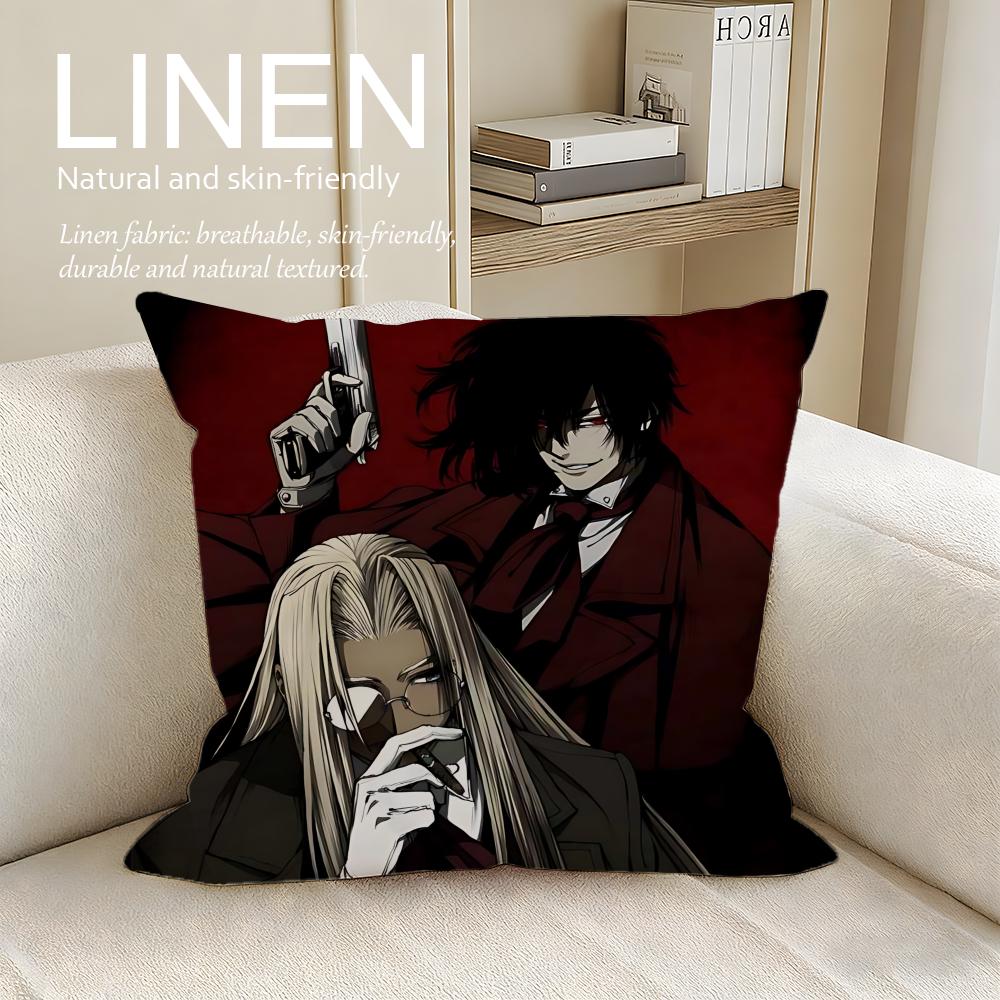 Anime Hellsing Cushion Cover Pillowcase Set Pcs x x Breathable Washable Sofa Cushion Cover 30X30cm
Anime Hellsing Cushion Cover Pillowcase Set Pcs x x Breathable Washable Sofa Cushion Cover 30X30cm