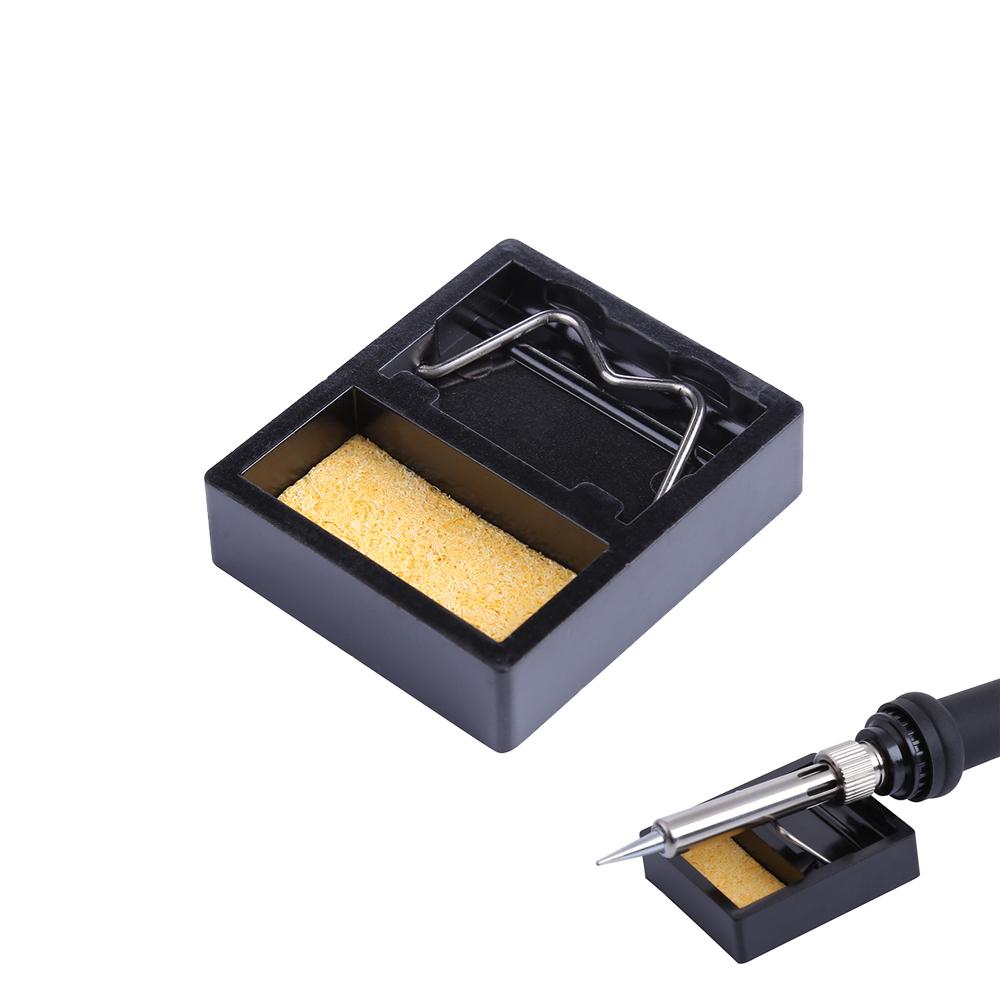 Мини-подставка для паяльника Micarta, подставка для сварки, подставка для пайки с чистой губкой
Мини-подставка для паяльника Micarta, подставка для сварки, подставка для пайки с чистой губкой