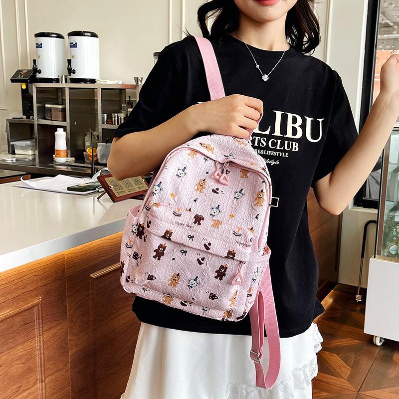 Casual bag Girls 2025 new fashion popular cute backpack large capacity backpack kindergarten gifts
Casual bag Girls 2025 new fashion popular cute backpack large capacity backpack kindergarten gifts