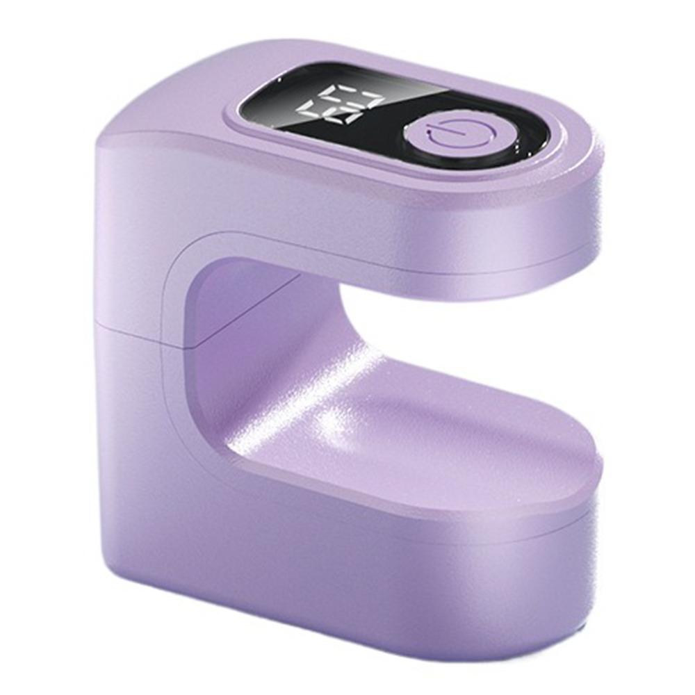 Светодиодная лампа для ногтей на один палец Эффективная полимеризация Мини УФ-сушка УФ-лампа для полимеризации Салон красоты фиолетовый
Светодиодная лампа для ногтей на один палец Эффективная полимеризация Мини УФ-сушка УФ-лампа для полимеризации Салон красоты фиолетовый
