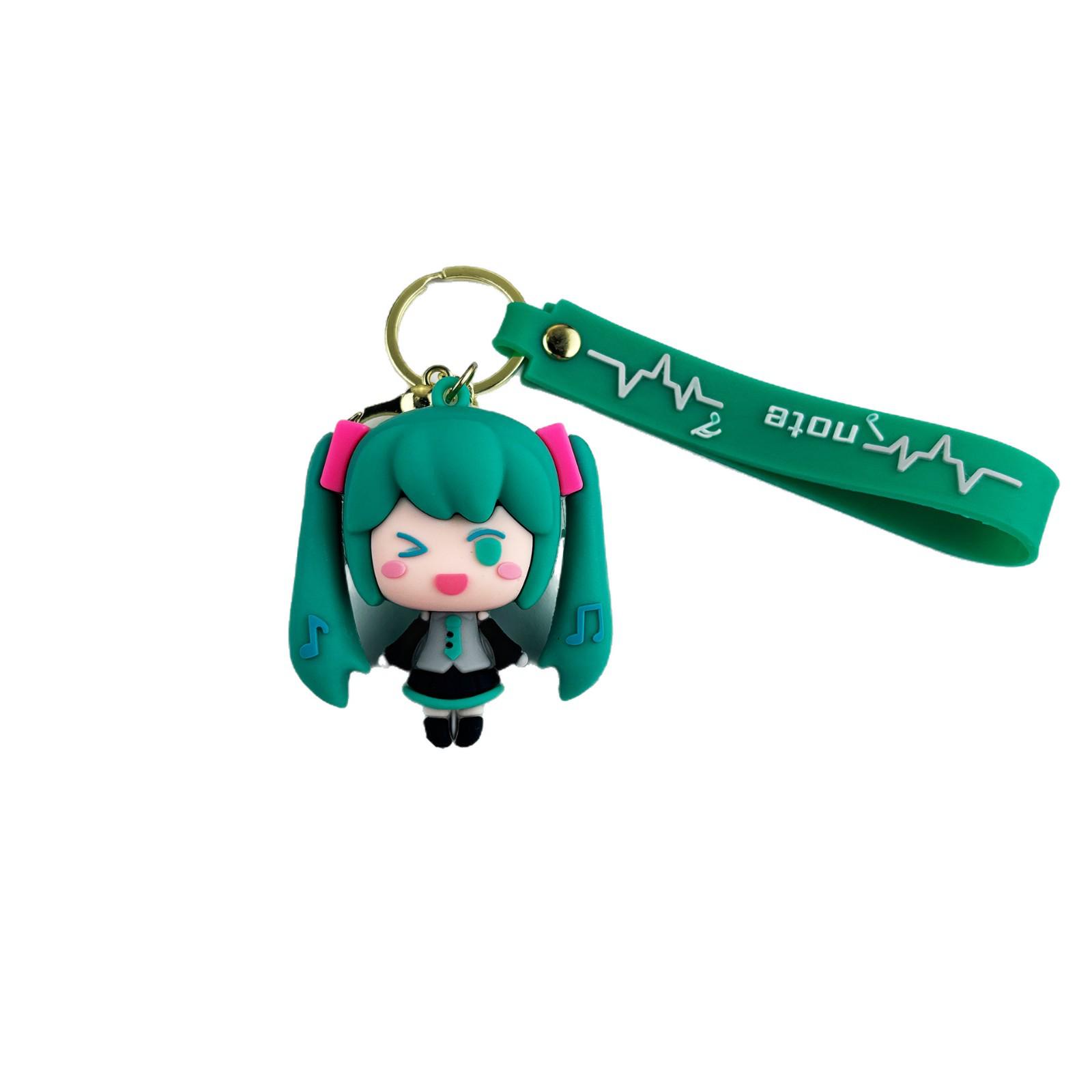 Hatsune Miku Cartoon Keychain Car & Bag Pendant Gift 02-Disguised Hatsune Miku-Purple
Hatsune Miku Cartoon Keychain Car & Bag Pendant Gift 02-Disguised Hatsune Miku-Purple
