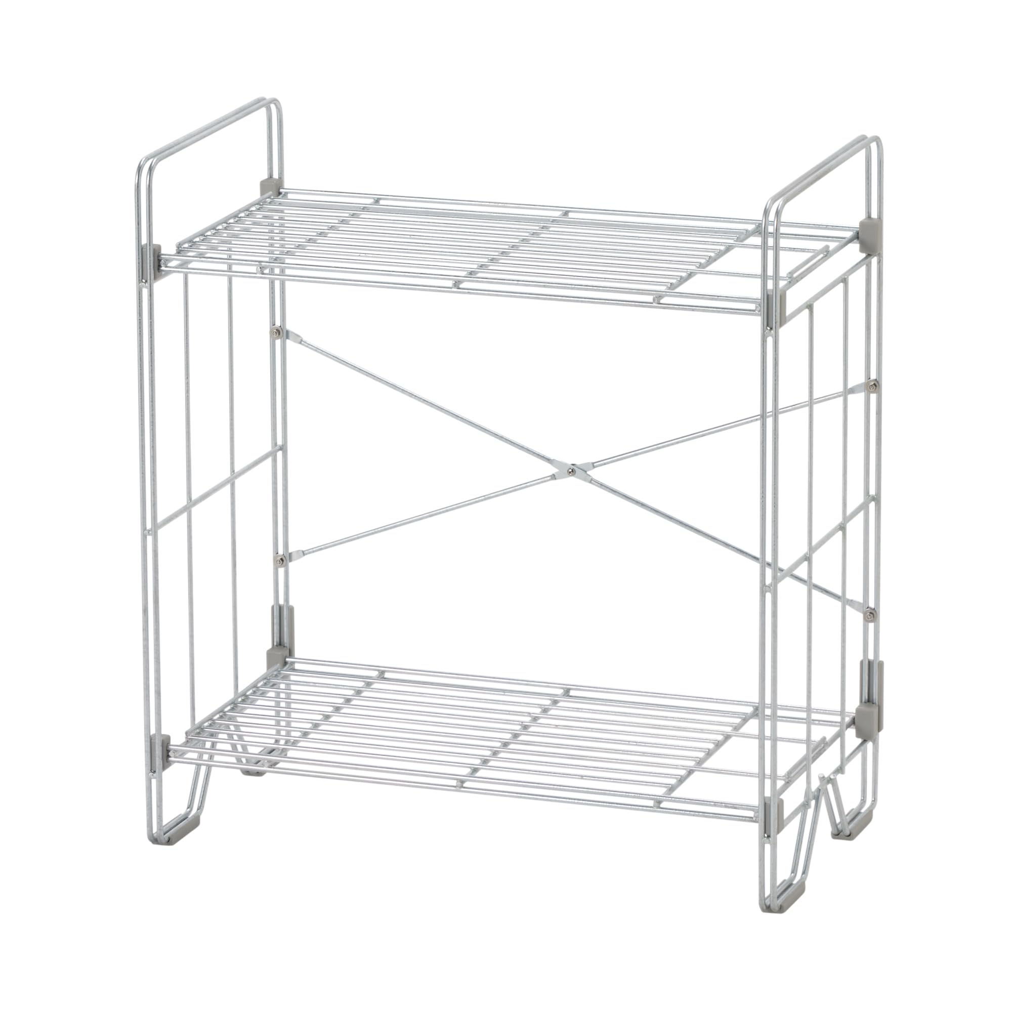 MUJI Mini Wire Rack for Indoor and Outdoor Use, Approx. 48.5cm W x 27.5cm D x 52.5cm H, 83413569
MUJI Mini Wire Rack for Indoor and Outdoor Use, Approx. 48.5cm W x 27.5cm D x 52.5cm H, 83413569