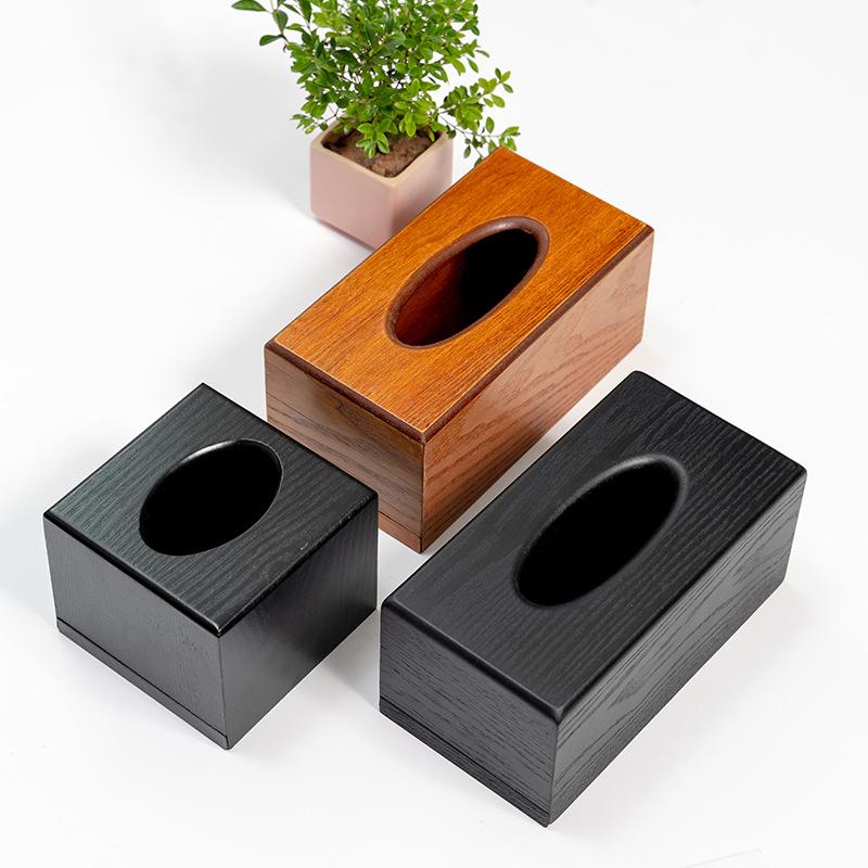 Wooden tissue box hotel club living room coffee table paper box creative home wooden simple napkin чорний
Wooden tissue box hotel club living room coffee table paper box creative home wooden simple napkin чорний