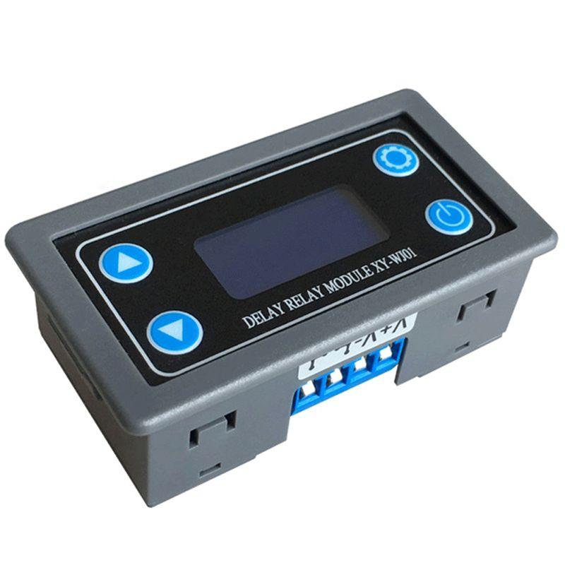 Aug. DC 6-30V LED Digital Time Delay Relay Module Programmable Timer Relay Control Switch Timing Trigger Cycle With Case
Aug. DC 6-30V LED Digital Time Delay Relay Module Programmable Timer Relay Control Switch Timing Trigger Cycle With Case