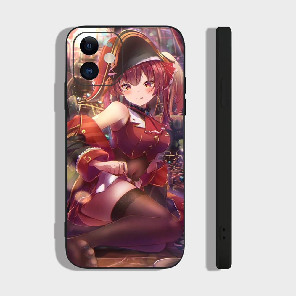 Houshou Marine Anime H-hololive Phone Case For IPhone 17 Air 16 15 14 13 Pro Max 11 12 Black Silicone Cover IPHONE 12MINI
Houshou Marine Anime H-hololive Phone Case For IPhone 17 Air 16 15 14 13 Pro Max 11 12 Black Silicone Cover IPHONE 12MINI