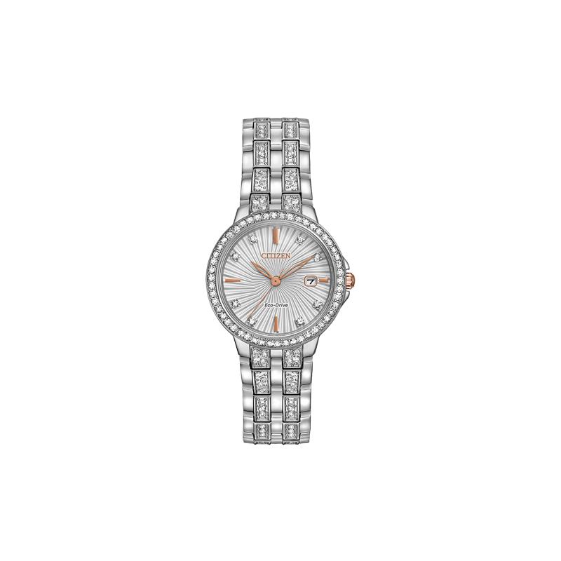 CITIZEN Eco-Drive Series Life Waterproof Solar Quartz Steel Strap 28mm Women s Watch Silver Dial EW2340-58AB срібний
CITIZEN Eco-Drive Series Life Waterproof Solar Quartz Steel Strap 28mm Women s Watch Silver Dial EW2340-58AB срібний