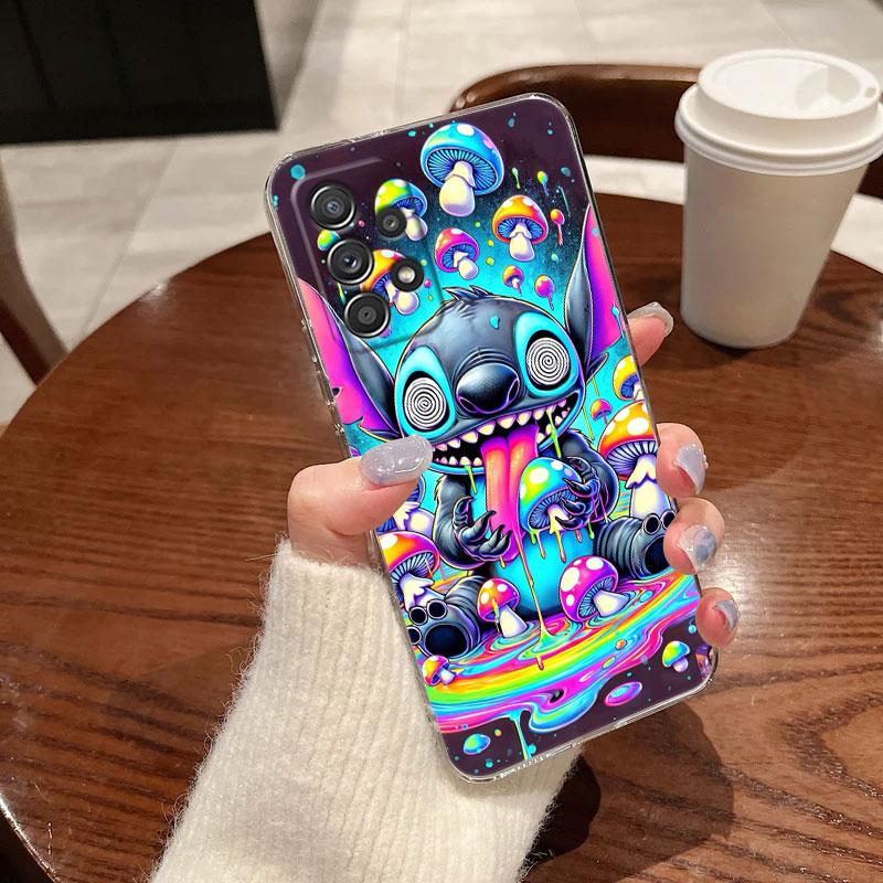 Прозрачный чехол для Samsung Galaxy A57 A37 A56 5G A36 Чехлы A55 A54 A35 A26 A07 A17 A16 A06 A34 A15 Мягкая накладка Мультяшный Стич Дисней Galaxy A50
Прозрачный чехол для Samsung Galaxy A57 A37 A56 5G A36 Чехлы A55 A54 A35 A26 A07 A17 A16 A06 A34 A15 Мягкая накладка Мультяшный Стич Дисней Galaxy A50