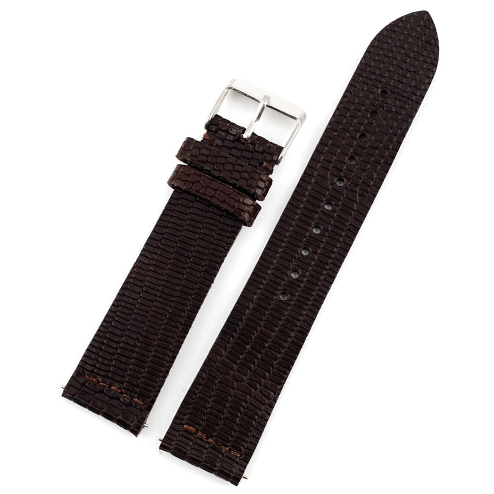 Lizard Pattern Genuine Leather Watch Band 18mm 19mm 20mm 22mm Replacement Bracelet Watch Strap for Men Women Watches Accessories 22mm колір темно кави
Lizard Pattern Genuine Leather Watch Band 18mm 19mm 20mm 22mm Replacement Bracelet Watch Strap for Men Women Watches Accessories 22mm колір темно кави