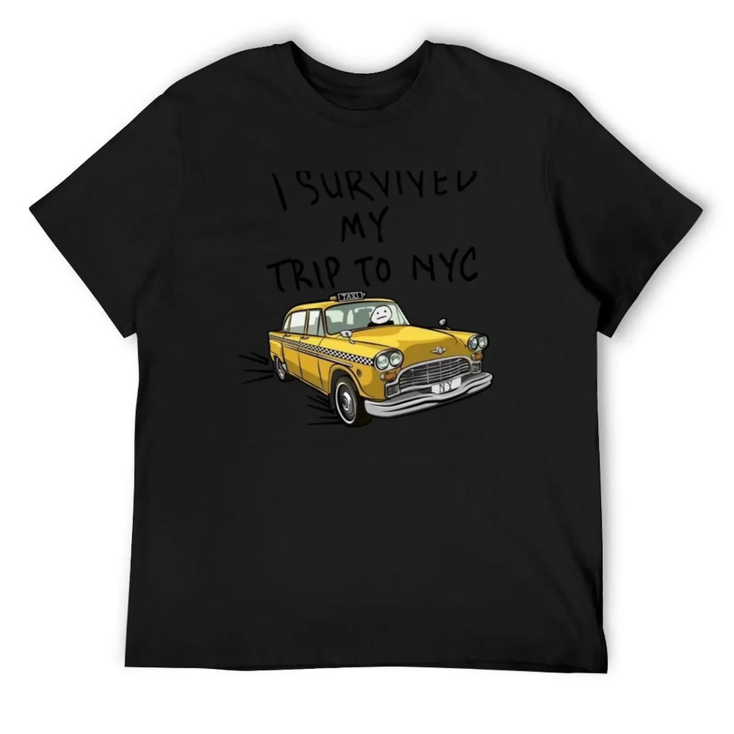 I Survived My Trip to NYC T-Shirt tops hippie clothes oversizeds basketball graphic tees plain black t shirts men XXXXXL чорний
I Survived My Trip to NYC T-Shirt tops hippie clothes oversizeds basketball graphic tees plain black t shirts men XXXXXL чорний