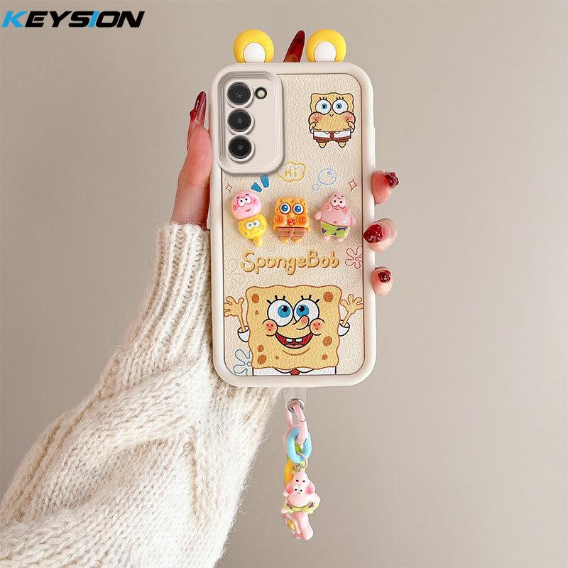 KEYSION Милий 3D Мультяшний Чохол з Вушками для Samsung A03S A02S з Браслетом М який Силіконовий Ударостійкий Чохол для Телефону для Galaxy A02S A03S for Samsung A02S
KEYSION Милий 3D Мультяшний Чохол з Вушками для Samsung A03S A02S з Браслетом М який Силіконовий Ударостійкий Чохол для Телефону для Galaxy A02S A03S for Samsung A02S